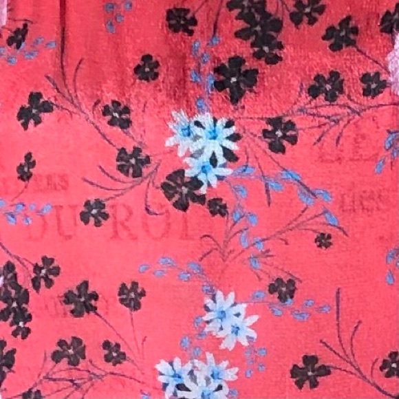 Anthropologie Honora Red Blouse Size XXS - Picture 6 of 12